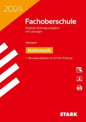 STARK Abschlussprüfung FOS Hessen 2024 - Mathematik (Abitur-Prüfungen) 