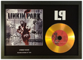 LINKIN PARK 'HYBRID THEORY' SIGNED GOLD CD DISC COLLECTABLE MEMORABILIA GIFT