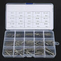 150tlg.Splinte Sortiment Splint Set Sicherungssplinte Sicherungsstifte Gerade