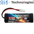 GLK-Technologies  NiMh Akku Batterie mit Tamiya Stecker für RC Auto Boot Drohne