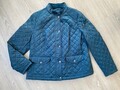 Fuchs Schmitt Steppjacke 44 Blau Grün  Jacke Leicht Übergang