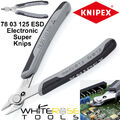 Knipex Electronic Super Knips 125 mm ESD Schneidzange für elektrostatische Entladung