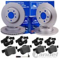 ATE BREMSSCHEIBEN +CERAMIC BELÄGE VORNE+HINTEN für MERCEDES A/B-KLASSE W176 W246