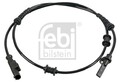 Febi Bilstein 185385 Sensor, Raddrehzahl hinten links rechts passend für FIAT