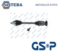 261347 ANTRIEBSWELLE GELENKWELLE VORNE RECHT GSP NEU OE QUALITÄT