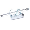 LED Spiegelleuchte Bad Spiegellampe  5W 40CM Spiegelbeleuchtung mit Schalter 