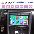 DAB+ Für Audi A4 S4 RS4 8E 8H B6 B7 Autoradio Carplay Android 14 Navi RDS Kamera