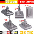 Akku Für Dyson V6 V8 V7 V10 Ersatzakku DC16 Animal Absolute Staubsauger  6400mAh
