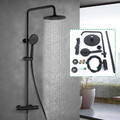 Duschsystem Regendusche Duschset Thermostat Handspray Duschgarnitur Dusch Satz