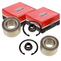 2X MAPCO RADLAGER SATZ VORNE LINKS+RECHTS HINTEN passend für LEXUS RX TOYOTA AVE