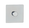 WENKO 2er Set Turbo-Loc® Adapter Edelstahl Befestigen ohne Bohren Uno Quadro