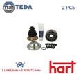 418 478 GELENK ANTRIEBSWELLE HART 2PCS FÜR SEAT ALHAMBRA,ALHAMBRA VAN,ALTEA