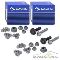 SACHS 2x SCHRAUBENSATZ DOMLAGER VORNE FÜR VW BEETLE CADDY CC EOS GOLF 5 6 JETTA# AUCH PASSEND FÜR VW PASSAT SCIROCCO TIGUAN TOURAN #