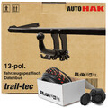 AHK abnehmbar für BMW 2er Gran Tourer Typ F46 14- +ESatz 13poliger NEU