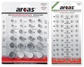 Knopfzellen Set kleine Uhrenbatterien Sortiment Gemischte Auswahl AG CR Sammlung