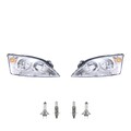 Scheinwerfer Set Halogen passend für Ford Mondeo 01 00-07 mit H7 H1 links rechts
