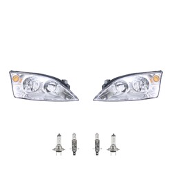 Scheinwerfer Set Halogen passend für Ford Mondeo 01 00-07 mit H7 H1 links rechts