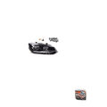Scheinwerfer + Osram Night Breaker Laser passend für VW Polo 09 6R 06/09-03/14R