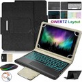 Für iPad 11.Gen A16 / Air M3 11 Zoll 2025 QWERTZ Bluetooth Tastatur Hülle Maus