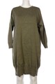 Peter Hahn Kleid Damen Dress Damenkleid Gr. EU 48 Baumwolle Grün #jdbxu77