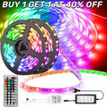 1m-20m LED Stripe RGB Leiste Streifen 5050 SMD Band Leuchte Licht Lichterkette