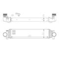 NRF 309068 Ladeluftkühler für Ford C-Max II Grand C-Max Focus III