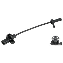 BLUE PRINT Sensor Raddrehzahl ABS Sensor Hinten links ADBP710078