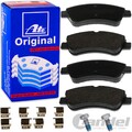 ATE BREMSBELÄGE VORNE passend für OPEL CROSSLAND X PEUGEOT 307 208 II 207 SW