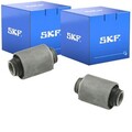2X SKF QUERLENKERLAGER BUCHSE UNTEN VORNE VORDERACHSE passend für NISSAN MICRA