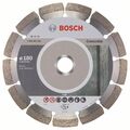 Bosch Diamanttrennscheibe Standard for Concrete, 180 x 22,23 x 2 x 10 mm, 1er-Pa