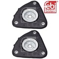 2x Federbeinstützlager febi bilstein 30786 2 Domlager Federbeinlager