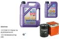 MAHLE Ölfilter 6 L LIQUI MOLY 5W-40 High Tech für Opel Combo 1.7 D 1.5 Corsa B