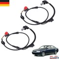 2 x ABS Sensor + Klemmhülsen vorn für VW Passat 3BG 3B AUDI A4 B5 ab Bj.1999