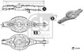FEBI BILSTEIN 185608 Querlenker Hinten Rechts Außen Unten für MAZDA CX-5 (KF)