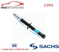 STOSSDAMPFER STOßDÄMPFER 2 STÜCK PAAR HINTEN SACHS 230 003 2PCS P NEU