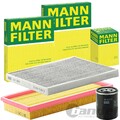 MANN FILTER FILTERSET passend für 1.4 ALFA MITO 955 FIAT DOBLO 263 PUNTO 199