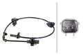 HELLA Sensor, Raddrehzahl Vorderachse links, Vorne für HONDA
