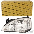 TYC HAUPTSCHEINWERFER H7/H7 LINKS passend für OPEL COMBO CORSA C KASTEN CDTI