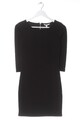 TOM TAILOR DENIM Bleistiftkleid Damen Gr. DE 34 schwarz Casual-Look