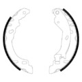1x Bremsbackensatz HELLA 8DB 355 002-901 passend für FIAT FORD FERRARI