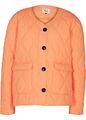 Neu Jacke mit Wattierung Gr. 40 Softorange Damen Oversized-Steppjacke