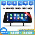 10.25" Android Auto Carplay GPS Navi 8-Kern DAB Für BMW 3/4 Series F30 F31 F34
