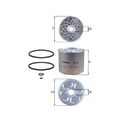 1x Kraftstofffilter MAHLE KX 23D passend für ALFA ROMEO AUDI BARREIROS DAF VW