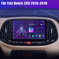Für Fiat Doblo 263 2015-2019 Android 13 Autoradio GPS NAVI BT SWC WIFI 4+64GB