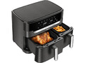 TEFAL EY942H Dual Easy Fry XXL Doppelkammer - Heißluftfritteuse 2700 Watt #B