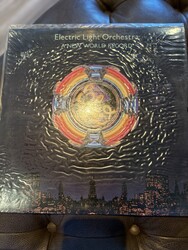 ELECTRIC LIGHT ORCHESTRA - A New World Record - Jet Records UK 1ST 