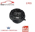 DOMLAGER FEDERBEINLAGER VORNE FEBI BILSTEIN 173082 2PCS P NEU OE QUALITÄT