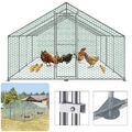 3x8x2m Hühnerstall Tiergehege Freilaufgehege Hühner Hühnergehege Geflügel Vögel