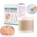 Silikon Gel Narbenpflaster Narbe Entfernen Heilung Selbstklebend Patch Aufkleber