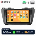 Für Mazda 5 2010-2015 2+32G Android 14 Autoradio GPS NAVI WIFI BT Carplay FM RDS